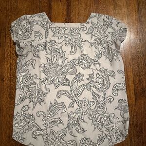 Loft Paisley Top